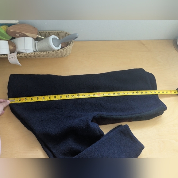 VINTAGE 1990 Women Sweater Made In Hong Kong Size M 100% Wool Winter Vibes - Picture 11 of 11